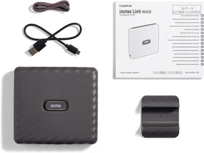 instax LINK WIDE smartphone printer