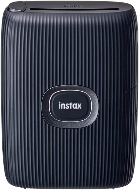 instax mini LINK2 mini film format portable smartphone instant photo printer, multiple templates, SPACE BLUE