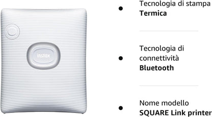 instax SQUARE Link smartphone photo printer