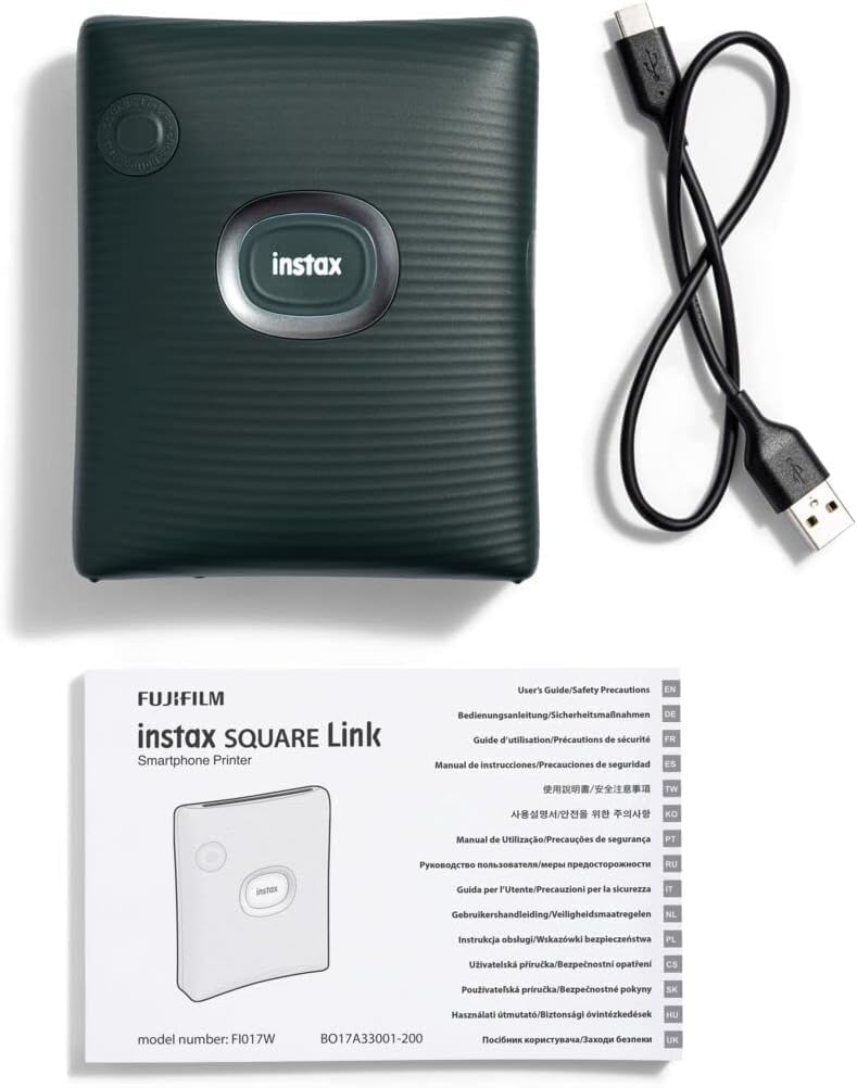 instax SQUARE Link smartphone photo printer