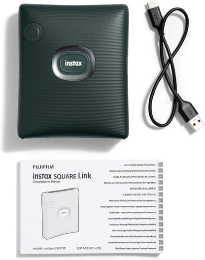 instax SQUARE Link smartphone photo printer