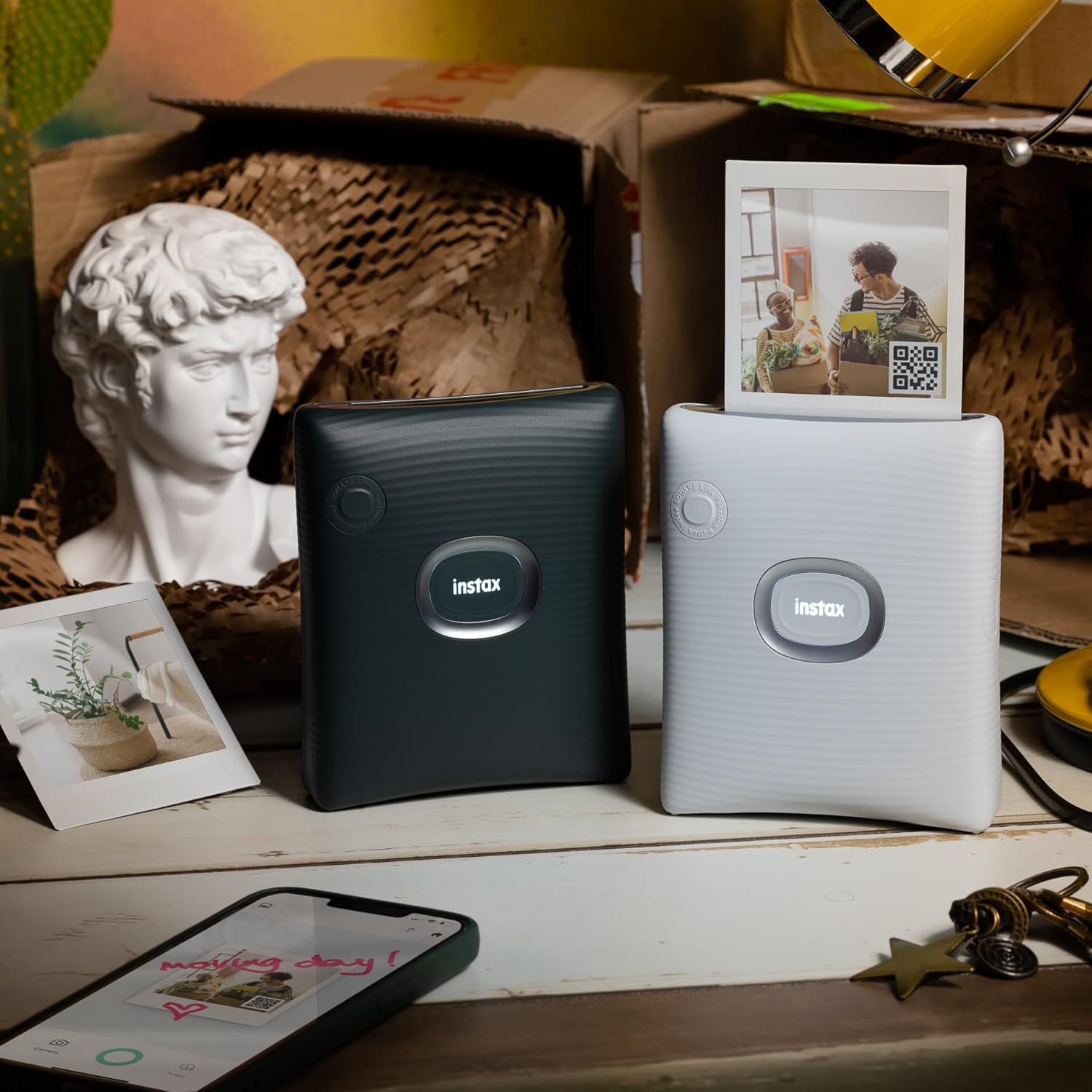 instax SQUARE Link smartphone photo printer