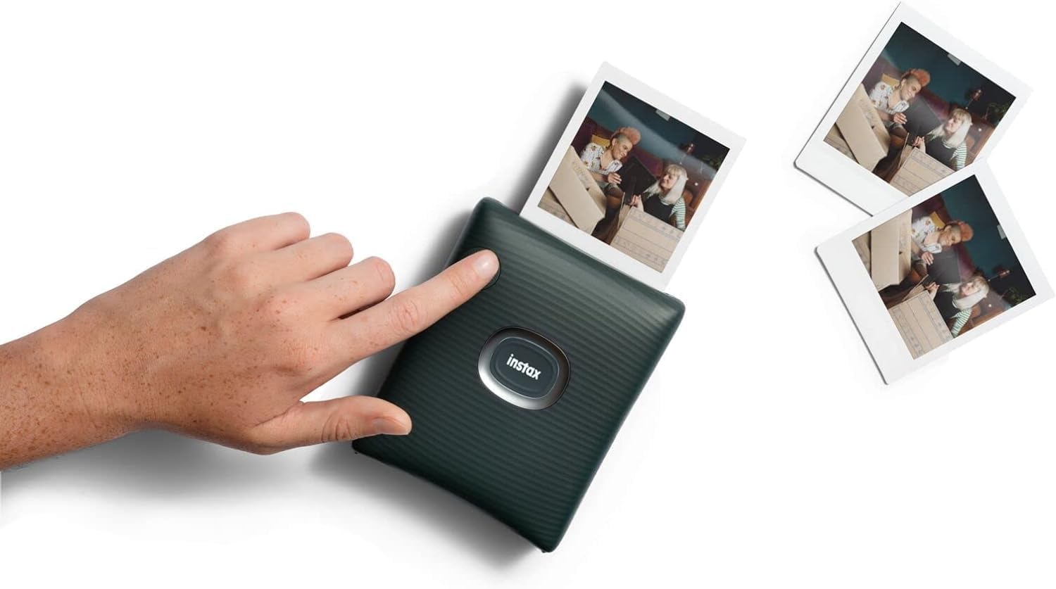 instax SQUARE Link smartphone photo printer