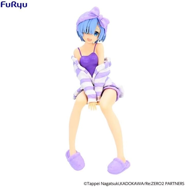 Furyu - Re:Zero - Rem Noodle Stopper Figure