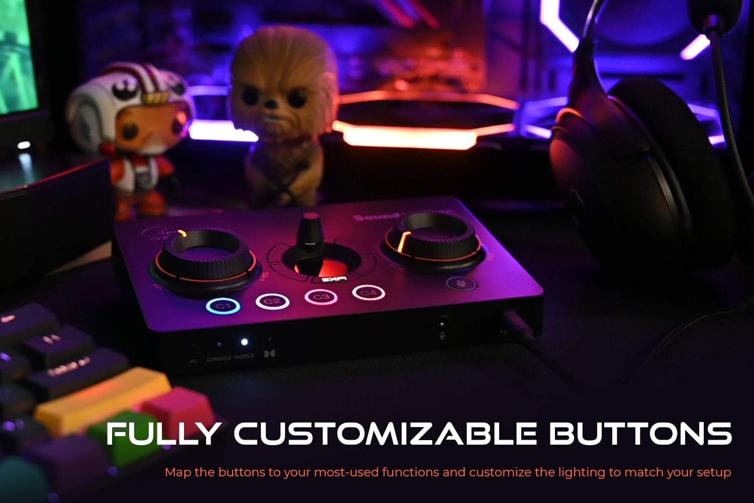 Creative - Sound Blaster GC7 Next Gen Gaming USB Soundcard