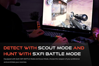 Creative - Sound Blaster GC7 Next Gen Gaming USB Soundcard