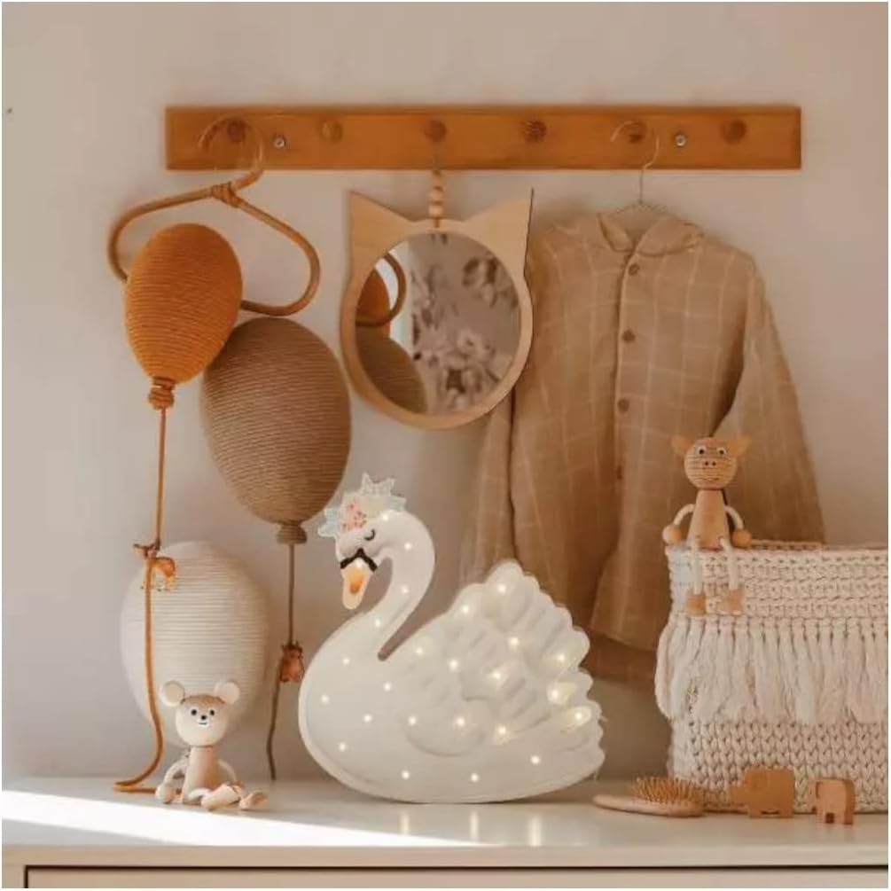 Lamp - Zwaan - Wit