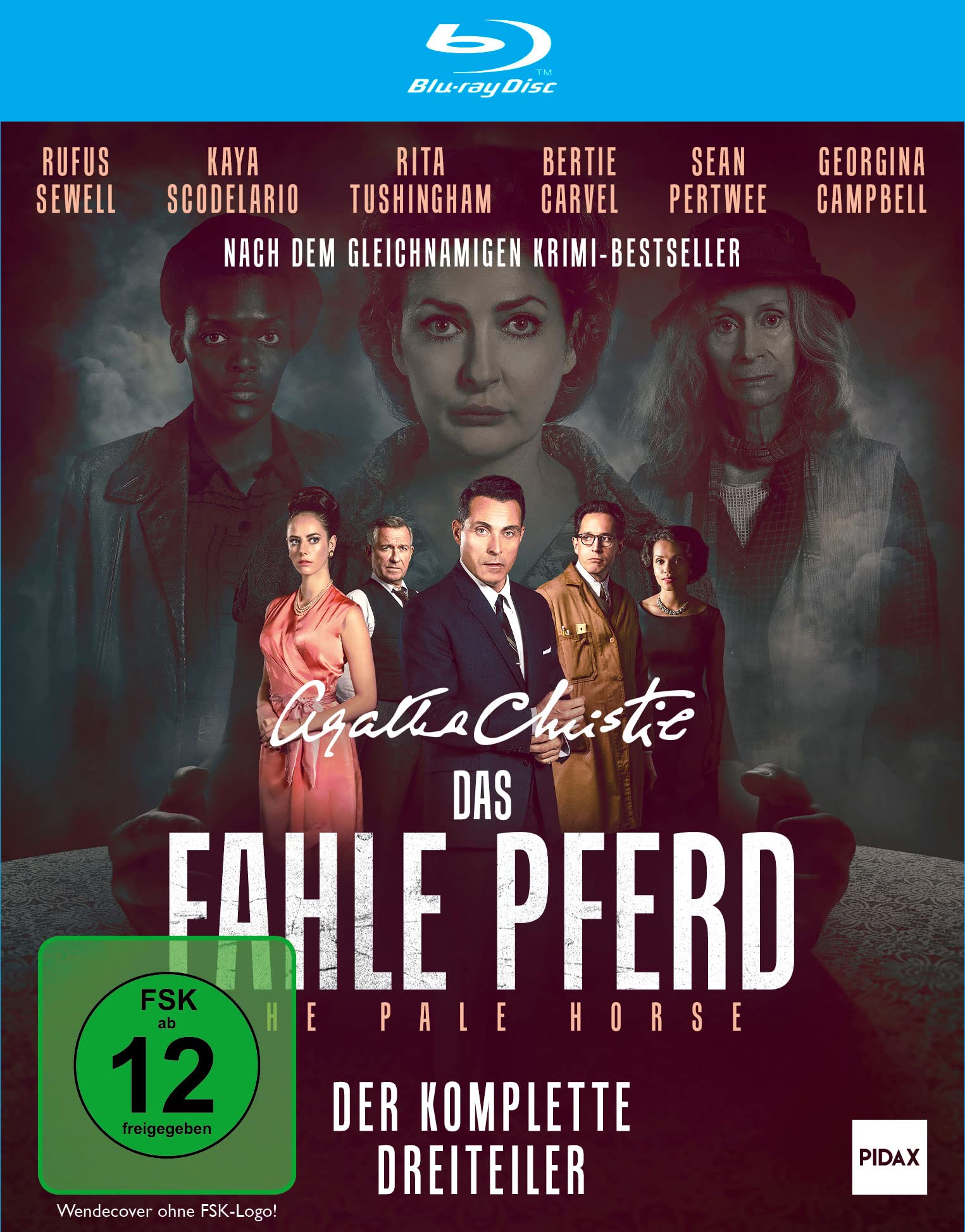 Agatha Christie: Das fahle Pferd (The Pale Horse) / Spannender Dreiteiler mit Starbesetzung
