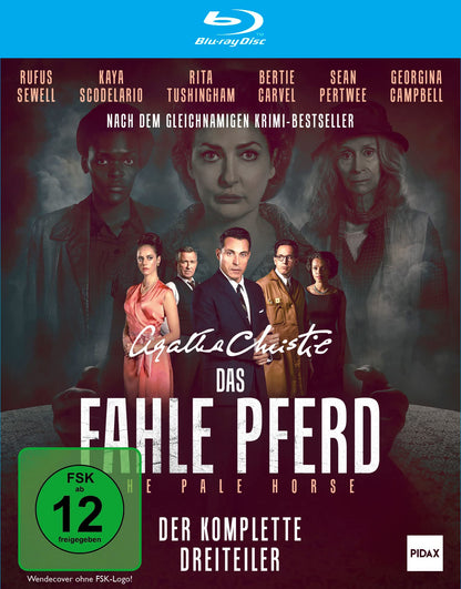 Agatha Christie: Das fahle Pferd (The Pale Horse) / Spannender Dreiteiler mit Starbesetzung