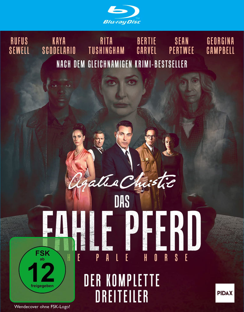Agatha Christie: Das fahle Pferd (The Pale Horse) / Spannender Dreiteiler mit Starbesetzung