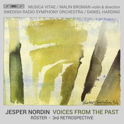 Jesper Nordin: Voices from the Past