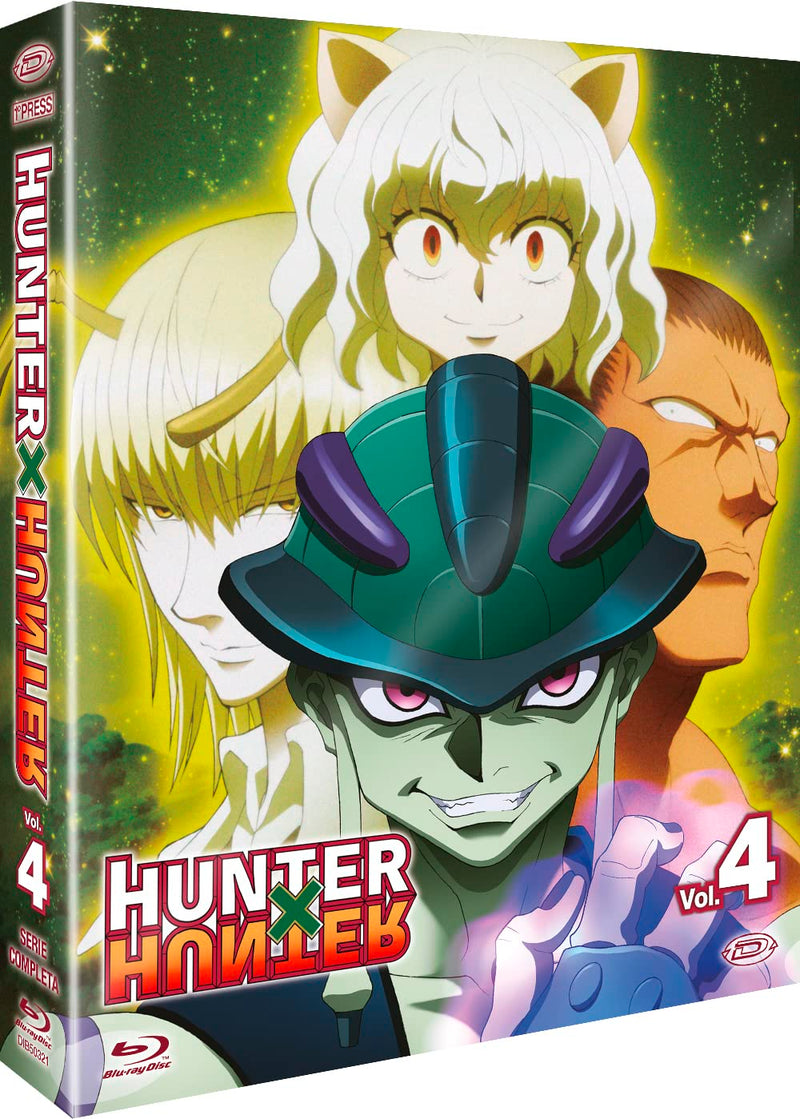Hunter X Hunter Box 4, Formichimere, 2A Parte, Eps 91-126 First Press