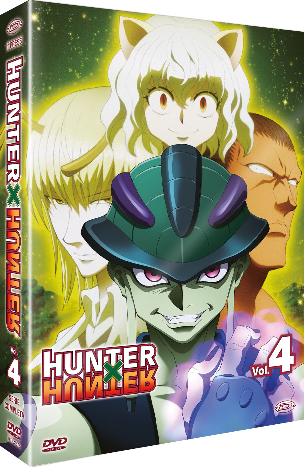 Hunter X Hunter Box 4, Formichimere, 2A Parte, Eps 91-126 First Press