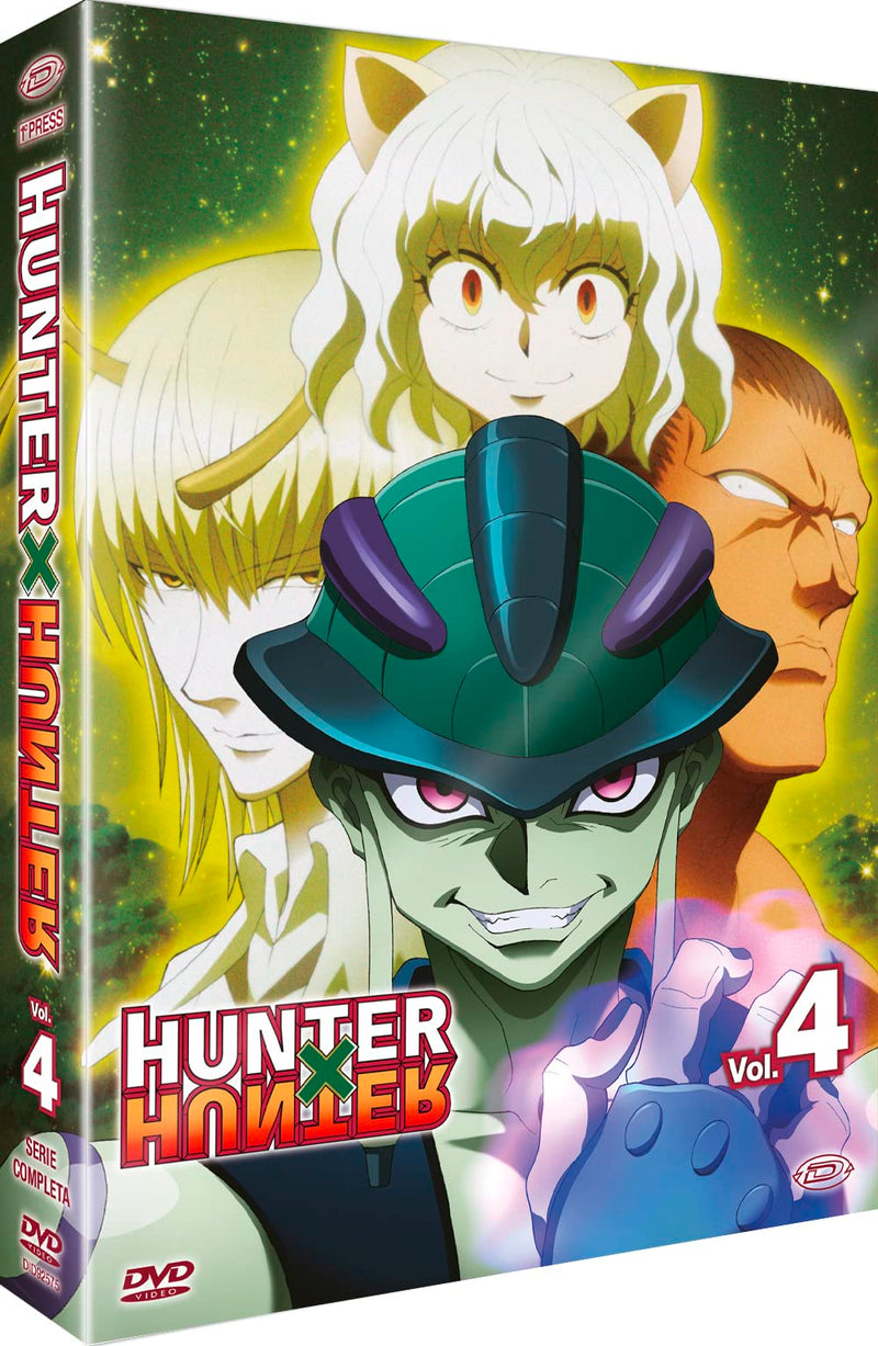 Hunter X Hunter Box 4, Formichimere, 2A Parte, Eps 91-126 First Press