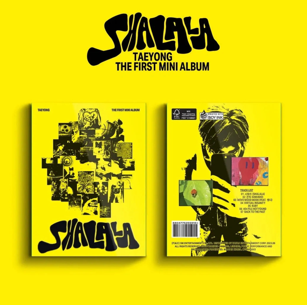 SHALALA (1st Mini Album)