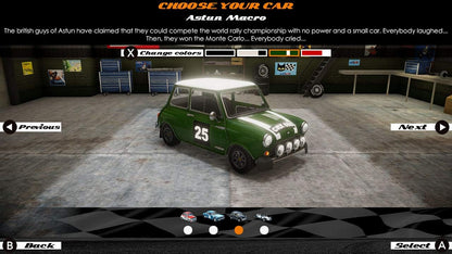 Classic Racers Elite (Nintendo Switch)