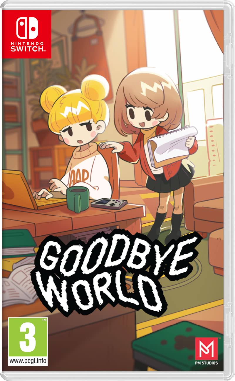 Numskull Games Goodbye World (Switch) Nintendo Switch