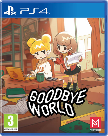 Numskull Games Goodbye World (PS4) PlayStation 4
