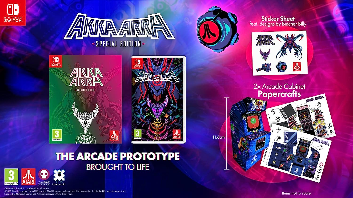 Akka Arrh Special Edition (Switch) Nintendo Switch
