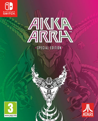 Akka Arrh Special Edition (Switch) Nintendo Switch