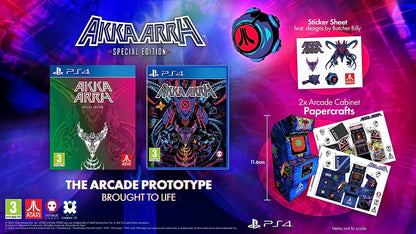 Numskull Games Akka Arrh Special Edition (PS4) PlayStation 4