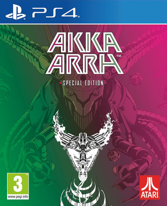 Numskull Games Akka Arrh Special Edition (PS4) PlayStation 4