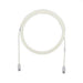 PANDUIT UTP28SP6M Patch Cable U/Utp Cat.6 Lshf White 6M