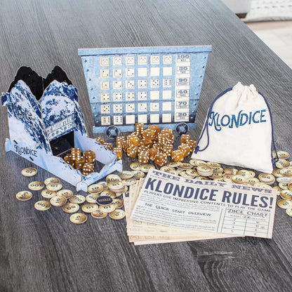 Mindware, Klondice, Dice Board Game, Ages 8+, 2-6 Players, 20 Minutes Playing Time