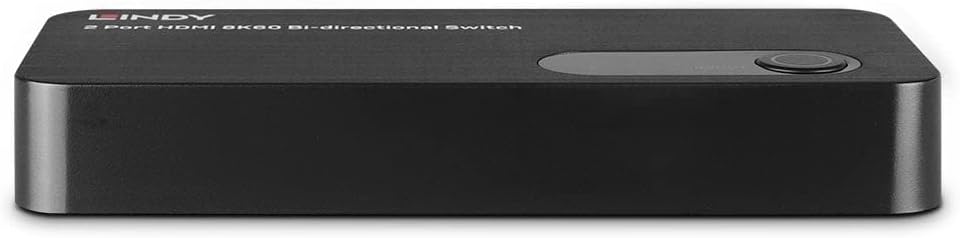 LINDY SW HDMI 2.1 2x1 1x2 Bi 8K60 HDR bk 38339
