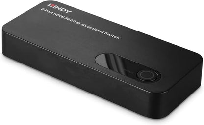 LINDY SW HDMI 2.1 2x1 1x2 Bi 8K60 HDR bk 38339