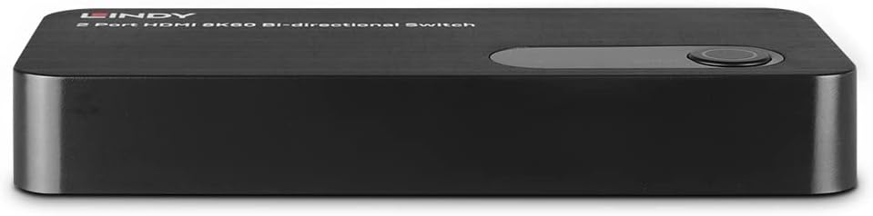 LINDY SW HDMI 2.1 2x1 1x2 Bi 8K60 HDR bk 38339