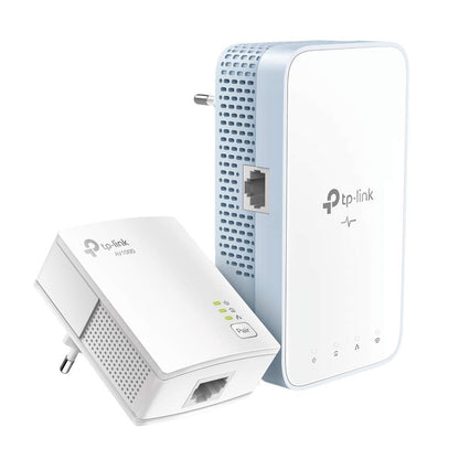 TP-Link CPL WiFi AC1200 Mbps + CPL 1000 Mbps with Gigabit Ethernet Port, Kit of 2 - Ideal solution to enjoy Multi-TV service at home, compatible with all Boxs (TL-WPA7517 KIT