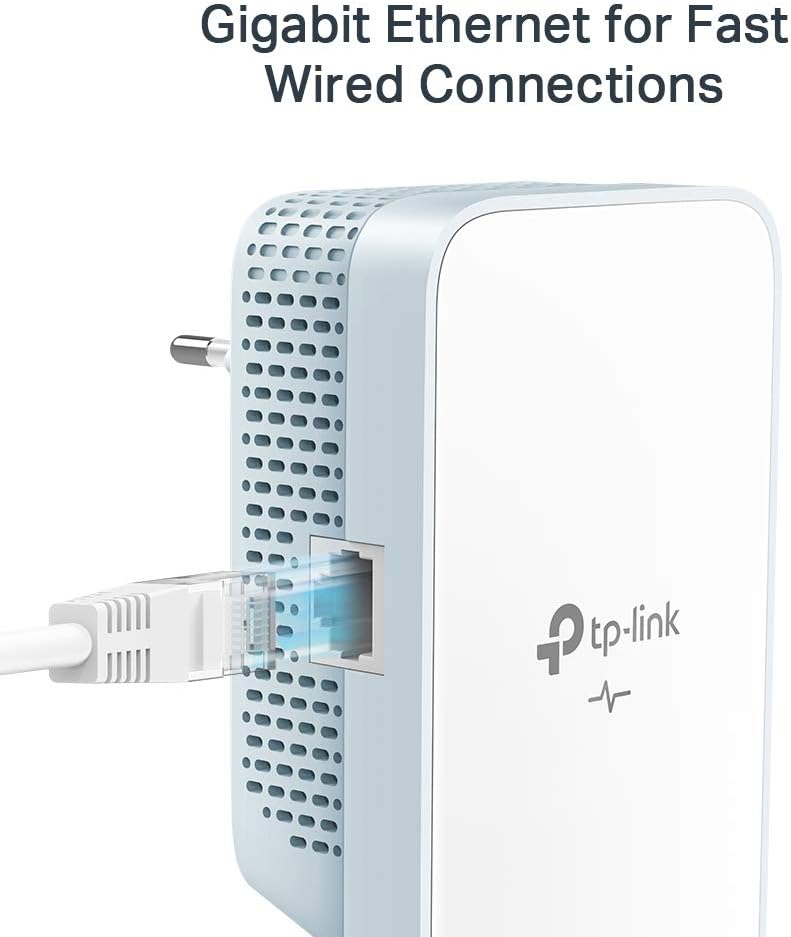 TP-Link CPL WiFi AC1200 Mbps + CPL 1000 Mbps with Gigabit Ethernet Port, Kit of 2 - Ideal solution to enjoy Multi-TV service at home, compatible with all Boxs (TL-WPA7517 KIT