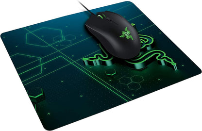 Razer Goliathus Mobile - Soft Gaming Mouse Mat (Travel Mouse Pad Compact Size for Gamers, Standard Design) Blue