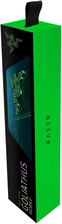 Razer Goliathus Mobile - Soft Gaming Mouse Mat (Travel Mouse Pad Compact Size for Gamers, Standard Design) Blue