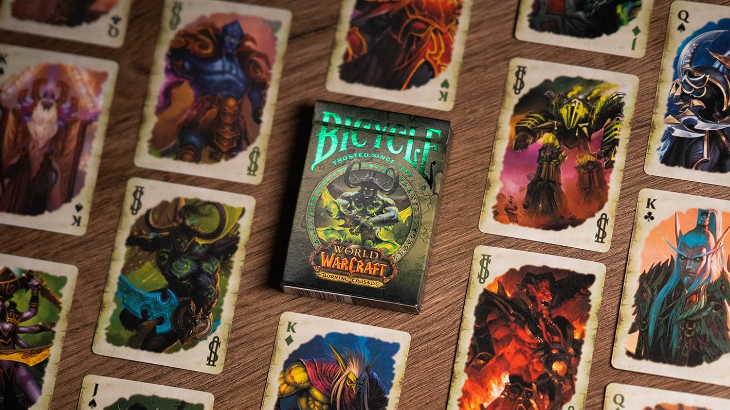 Bicycle World of Warcraft: The Burning Crusade Premium Special Edition Playing Cards