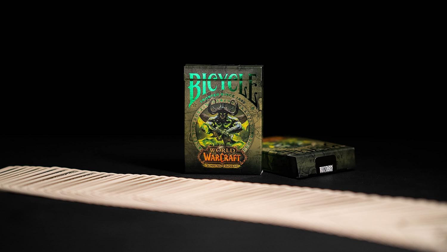 Bicycle World of Warcraft: The Burning Crusade Premium Special Edition Playing Cards