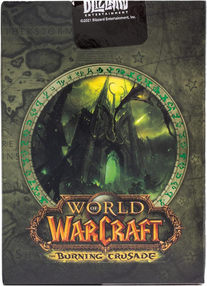 Bicycle World of Warcraft: The Burning Crusade Premium Special Edition Playing Cards
