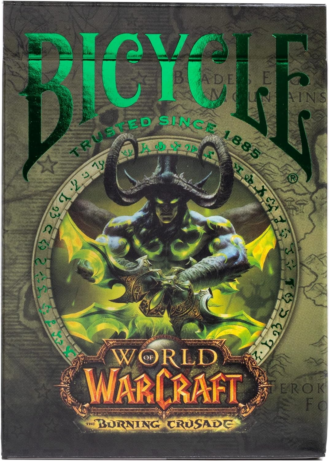 Bicycle World of Warcraft: The Burning Crusade Premium Special Edition Playing Cards