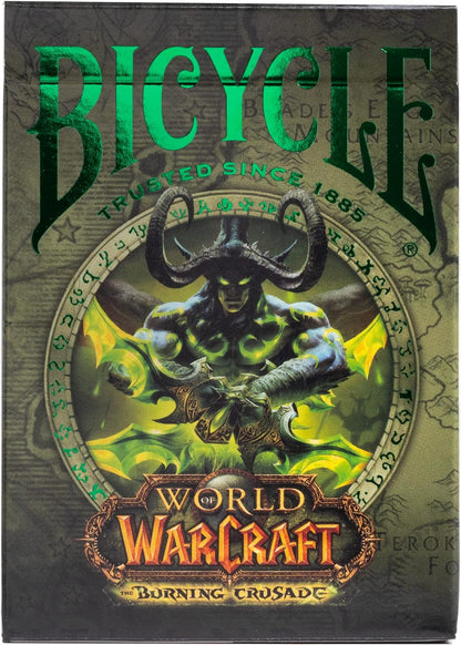 Bicycle World of Warcraft: The Burning Crusade Premium Special Edition Playing Cards
