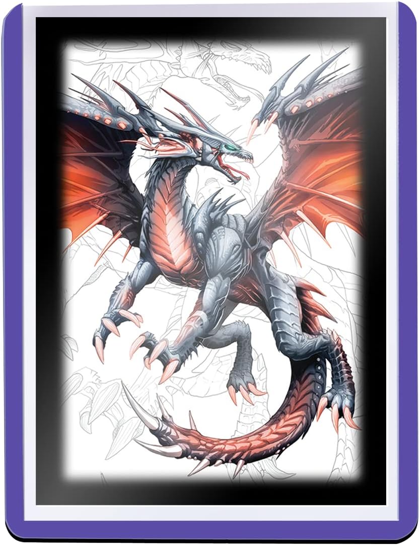 Ultra PRO - 3x4 Purple Border Toploaders 25ct. - Top Loaders for Cards with Card Sleeves, Protect Baseball Cards, Sorts Cards & Collectible Trading Cards, Pairs Well with Ultra PRO Card Sleeves