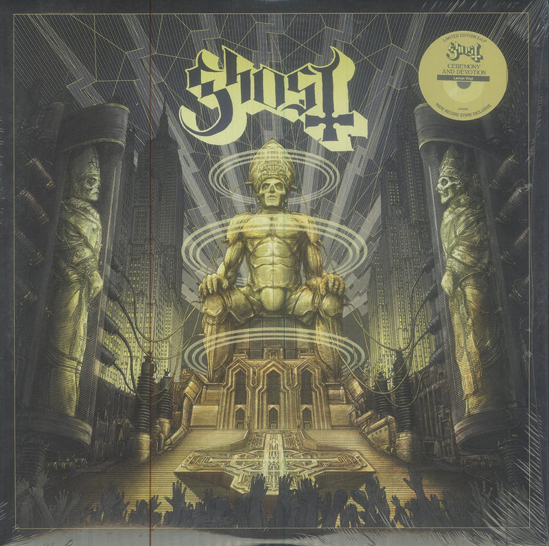 Ceremony And Devotion Lemon Vinyl