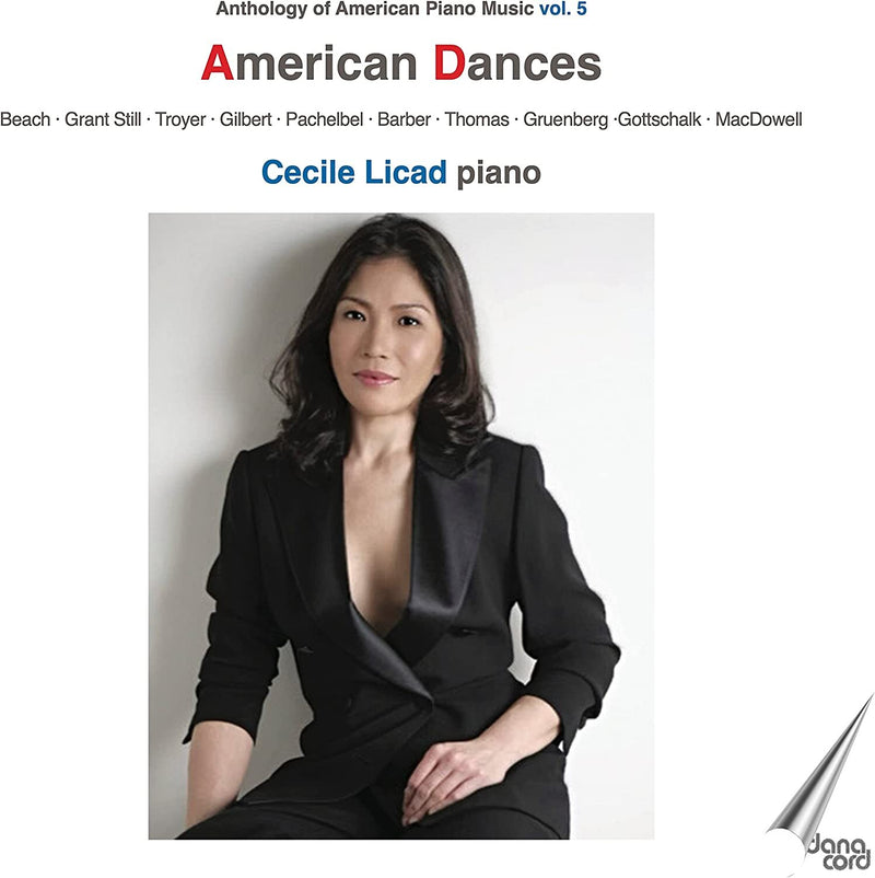 Cecile Licad: American Dances