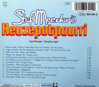 Reuze Potpourri