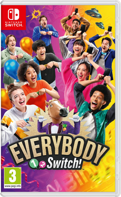 Everybody 1-2 Switch (Nintendo Switch