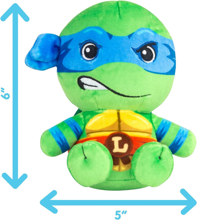 Tomy International - TMNT Leonardo Junior Mocchi Plush