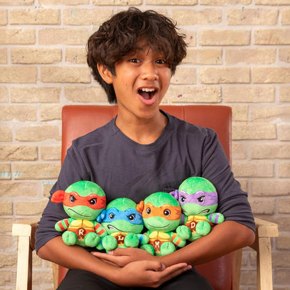 Tomy International - TMNT Leonardo Junior Mocchi Plush