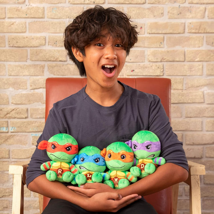 Tomy International - TMNT Leonardo Junior Mocchi Plush