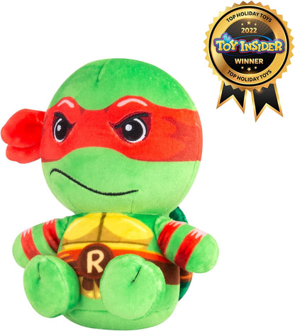 Tomy International - TMNT Raphael Junior Mocchi Plush