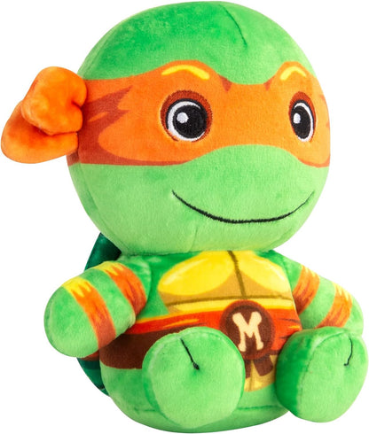 Les Tortues Ninja Peluche Mocchi-Mocchi Michelangelo Junior 15 cm